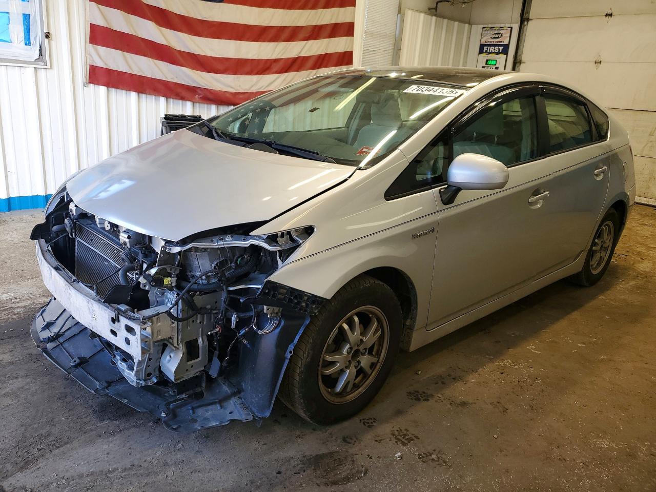 2011 TOYOTA PRIUS THREE | JTDKN3DU4B0278864 | UPCARS