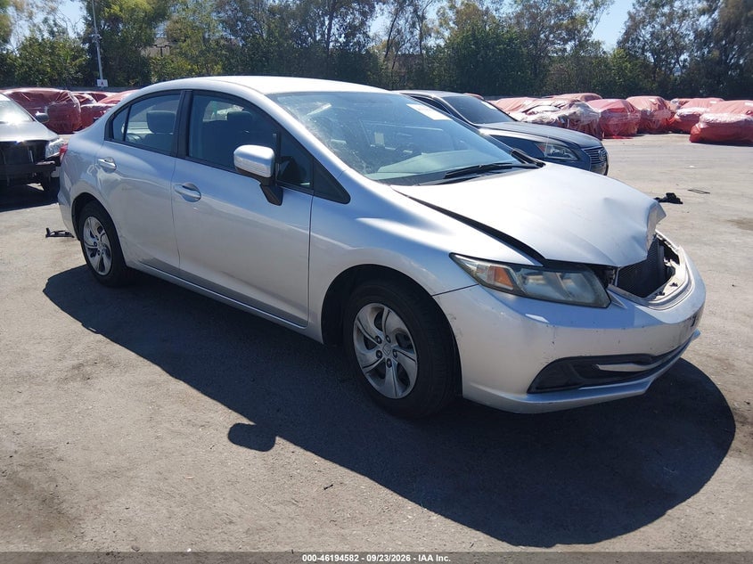 2014 HONDA CIVIC LX | 19XFB2F56EE216131 | UPCARS