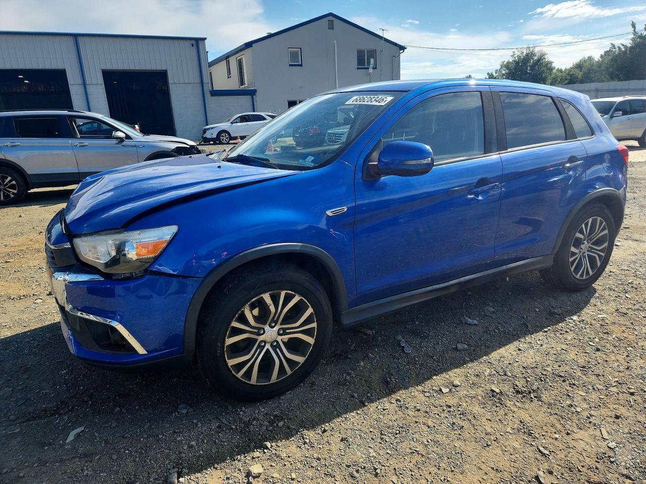 2017 MITSUBISHI OUTLANDER ES | JA4AP3AU1HZ067226 | UPCARS