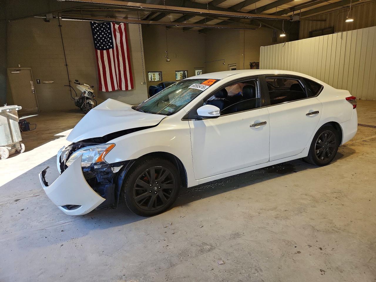 2013 NISSAN SENTRA S | 3N1AB7AP0DL651272 | UPCARS