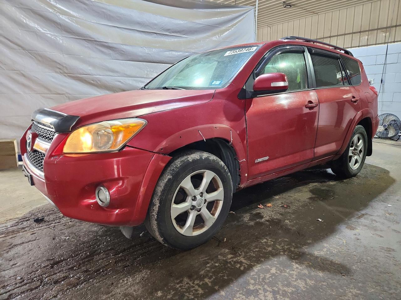 2009 TOYOTA RAV4 LIMITED | JTMBK31V39D004208 | UPCARS
