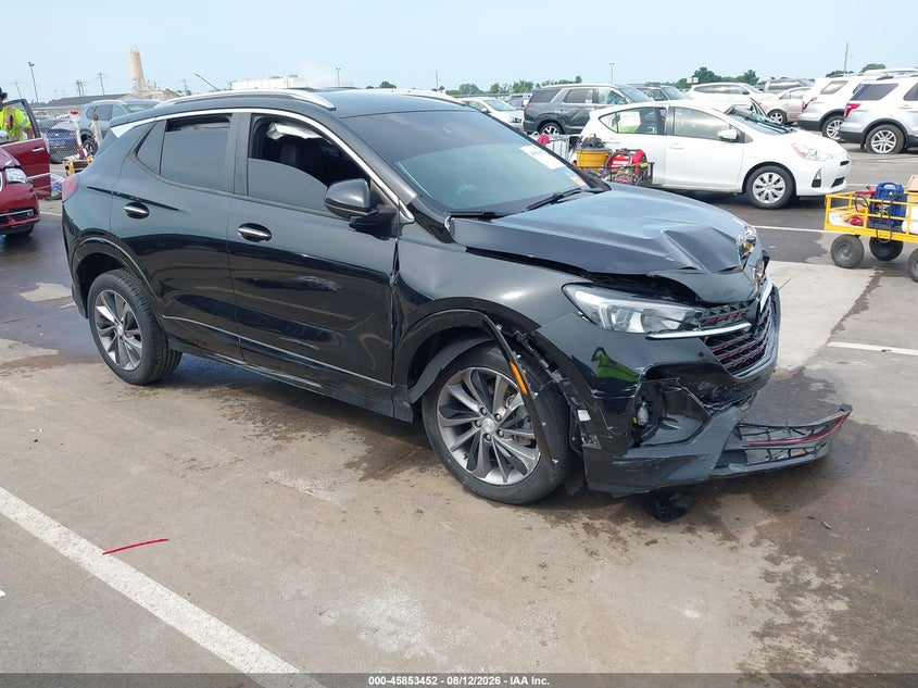 2021 BUICK ENCORE GX FWD PREFERRED | KL4MMBS22MB122332 | UPCARS