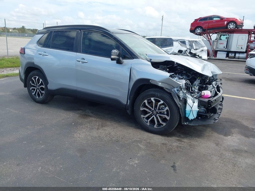 2026 TOYOTA COROLLA CROSS HYBRID SE | 7MUFBABGXTV108976 | UPCARS