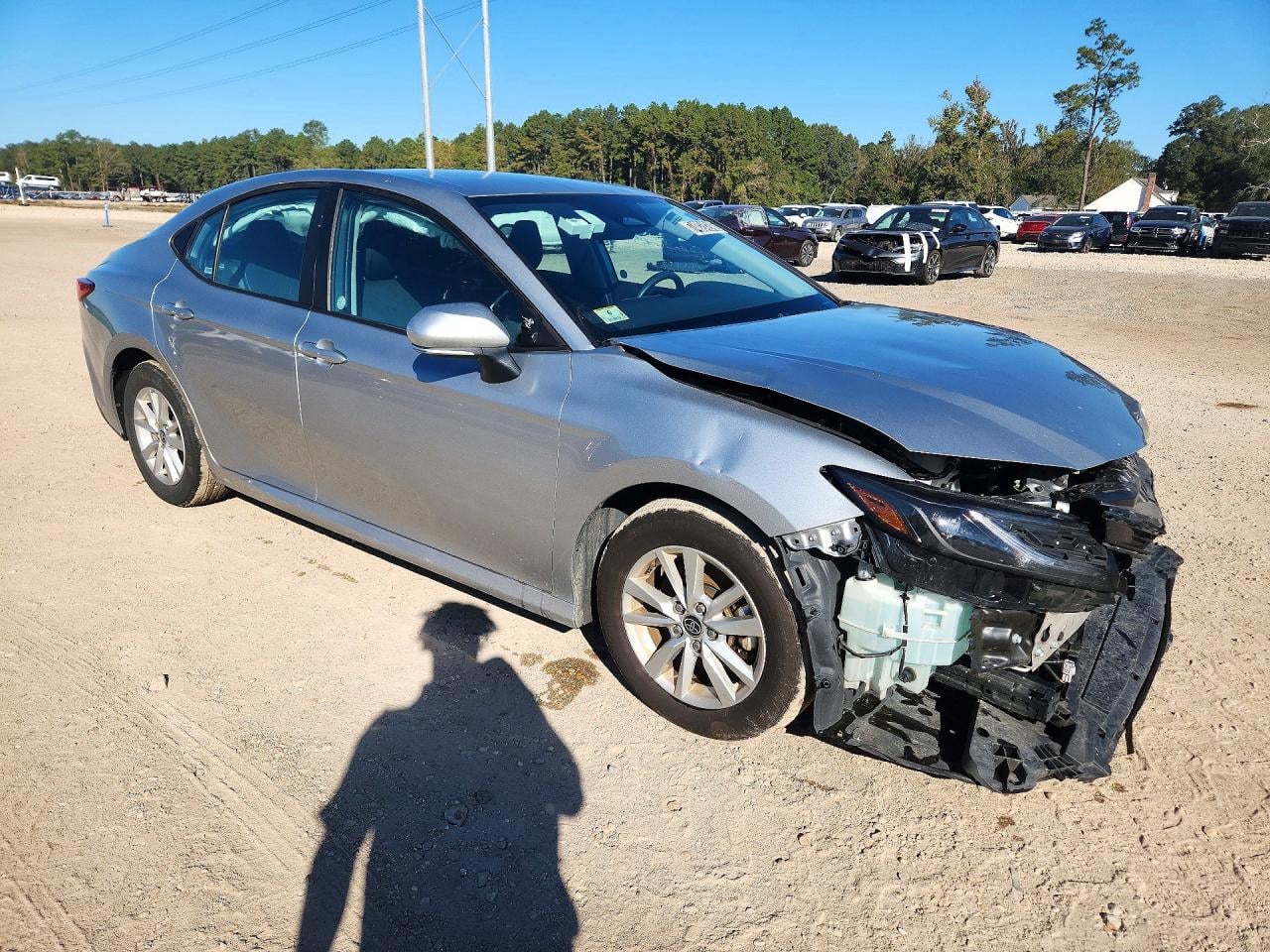 2025 TOYOTA CAMRY LE | 4T1DAACK2SU018959 | UPCARS