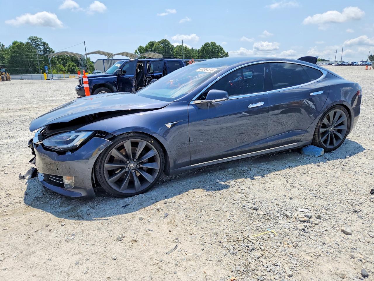 2017 TESLA MODEL S | 5YJSA1E28HF191847 | UPCARS
