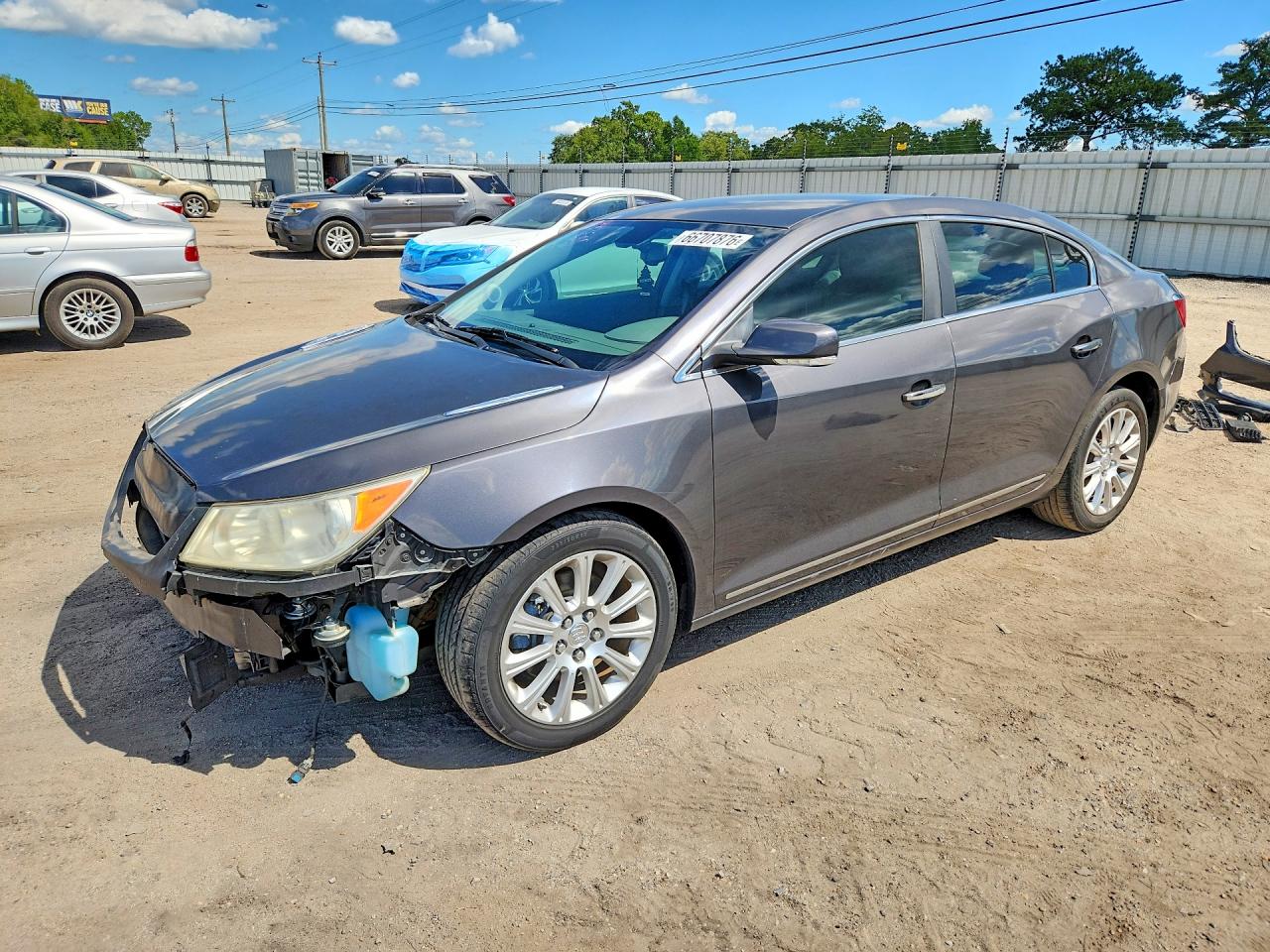 2013 BUICK LACROSSE | 1G4GC5E37DF250324 | UPCARS