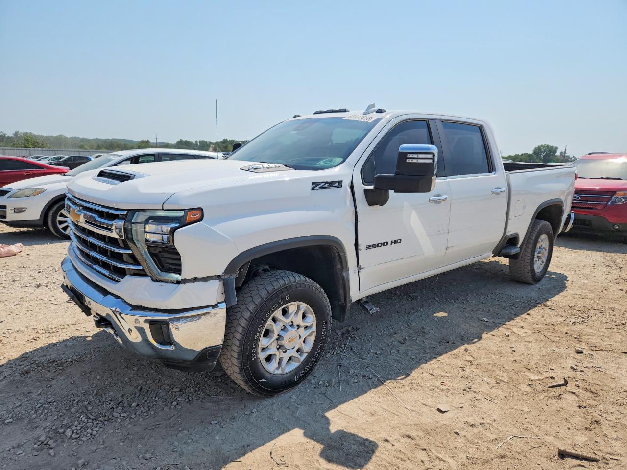 2024 CHEVROLET SILVERADO K2500 HEAVY DUTY LTZ | 2GC4YPE75R1133671 | UPCARS