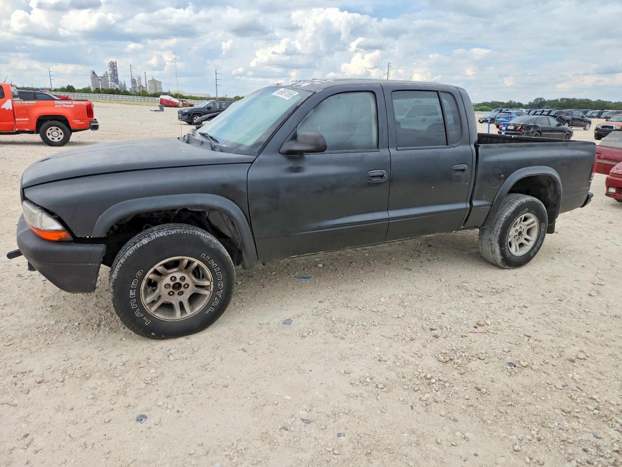 2002 DODGE DAKOTA QUAD SPORT | 1B7HG38N72S659166 | UPCARS