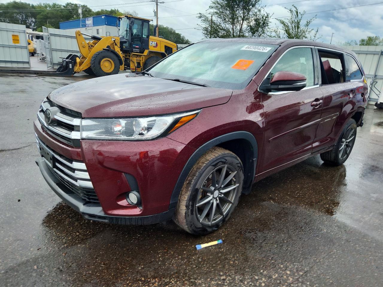 2017 TOYOTA HIGHLANDER LIMITED PLATINUM | 5TDDZRFH4HS427604 | UPCARS