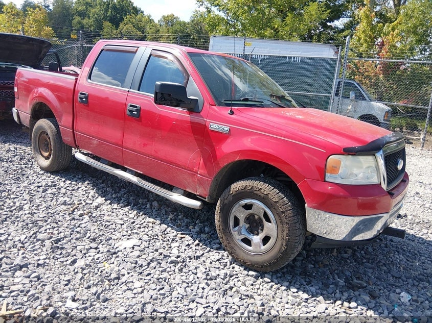 2008 FORD F-150 60TH ANNIVERSARY/XL/XLT | 1FTRW14W18FA83117 | UPCARS