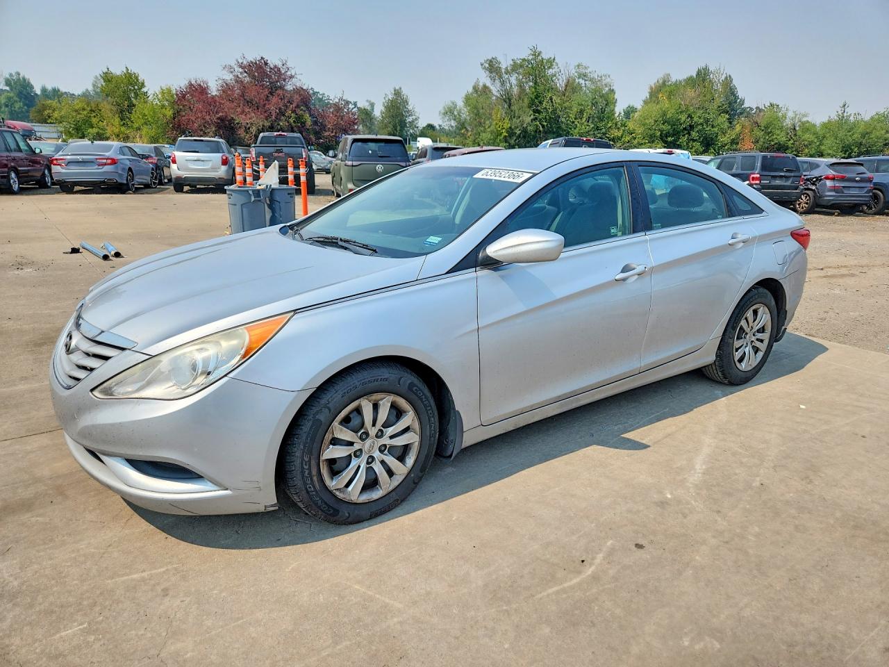2012 HYUNDAI SONATA GLS | 5NPEB4AC7CH375813 | UPCARS