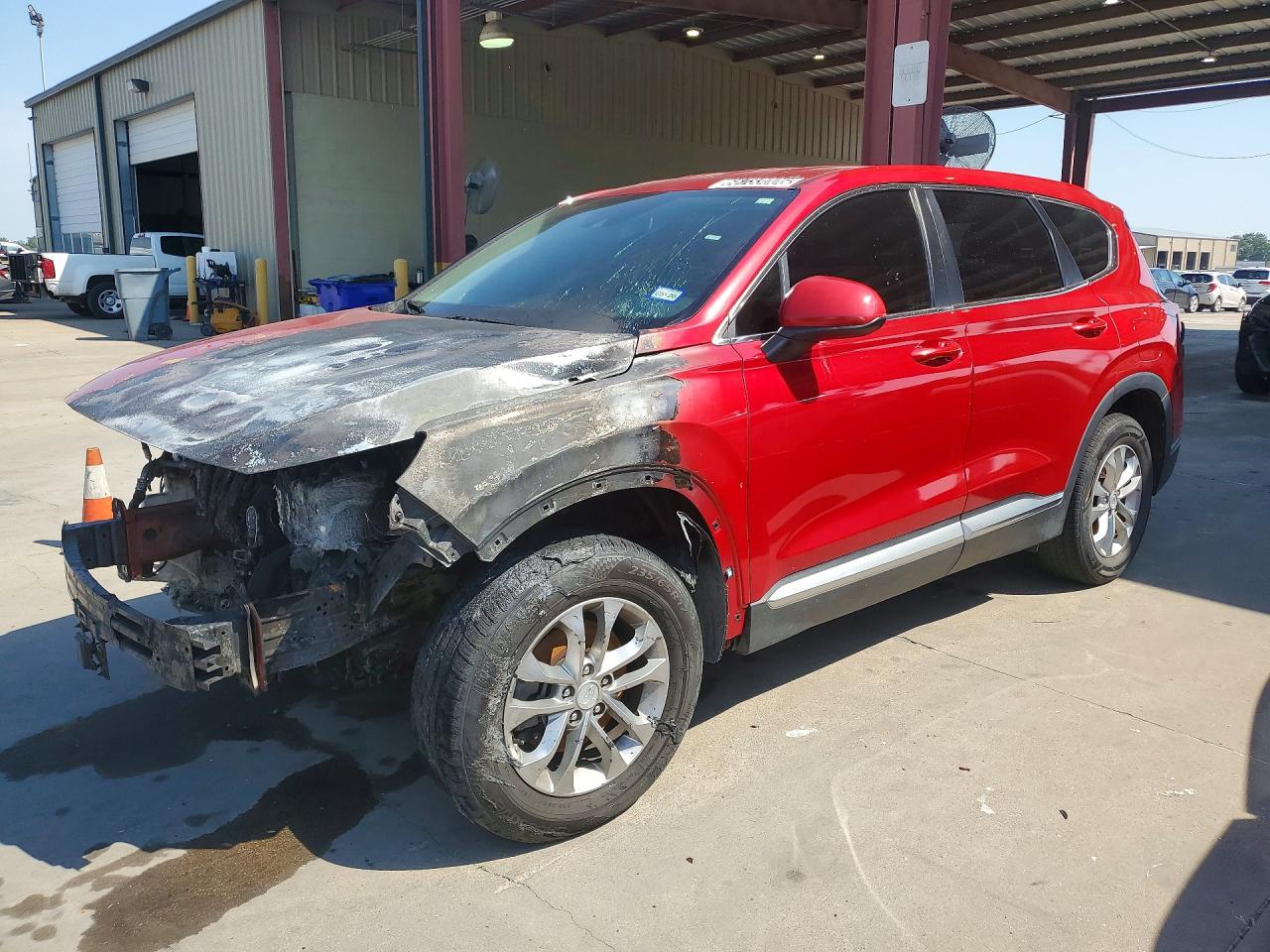 2020 HYUNDAI SANTA FE SE | 5NMS2CAD2LH222551 | UPCARS