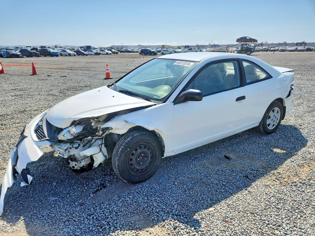 2004 HONDA CIVIC DX VP | 1HGEM22134L038694 | UPCARS