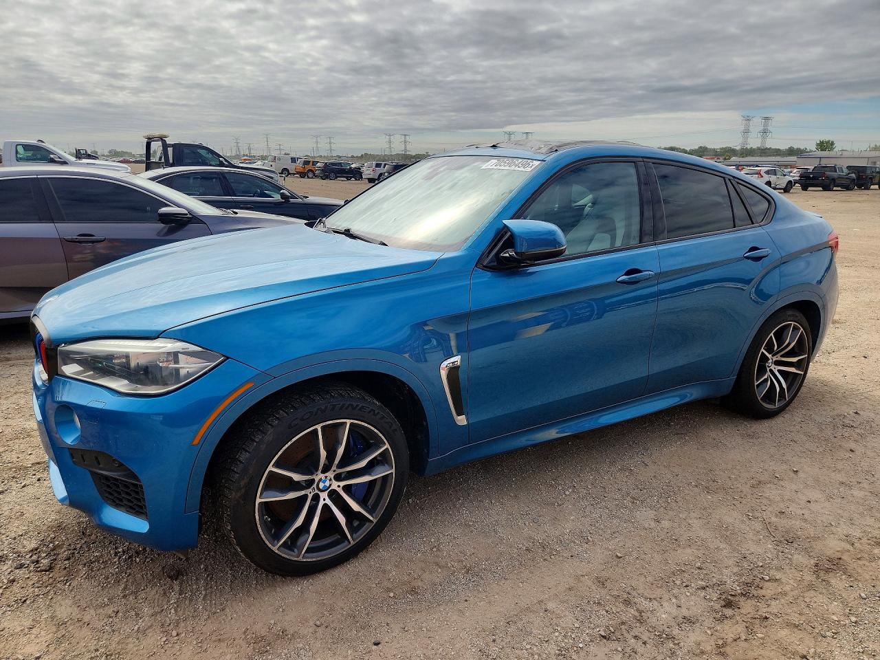 2015 BMW X6 M | 5YMKW8C56F0R42762 | UPCARS