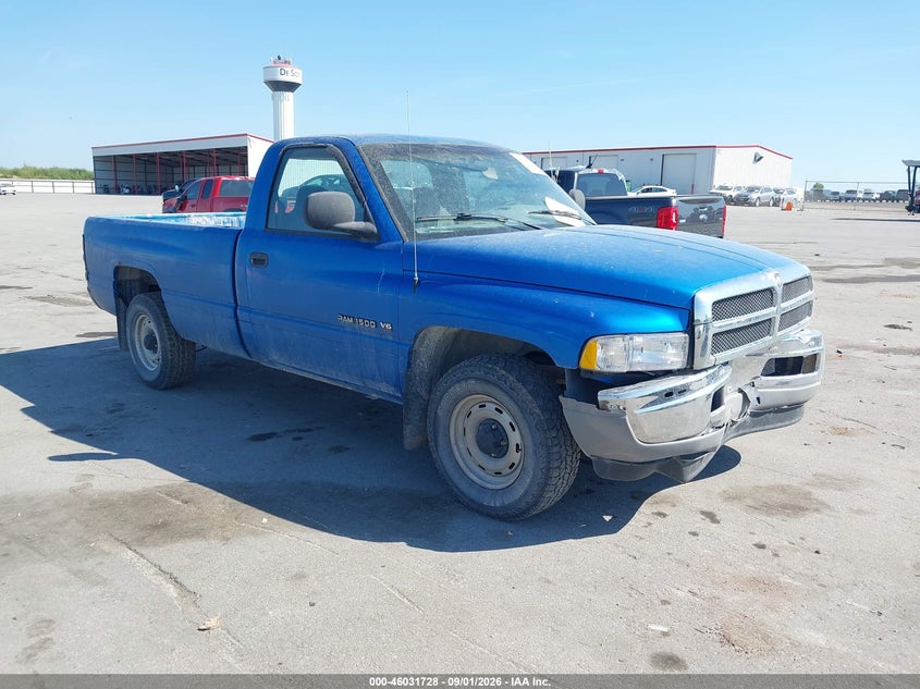 2001 DODGE RAM 1500 ST/WS | 1B7HC16X71S207267 | UPCARS