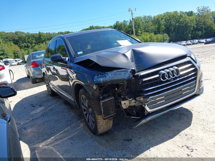 2019 AUDI Q7 55 PREMIUM | WA1VAAF78KD001772 | UPCARS