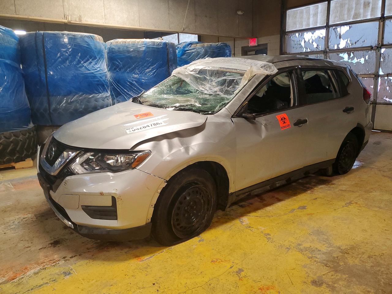 2020 NISSAN ROGUE S | 5N1AT2MV5LC780122 | UPCARS