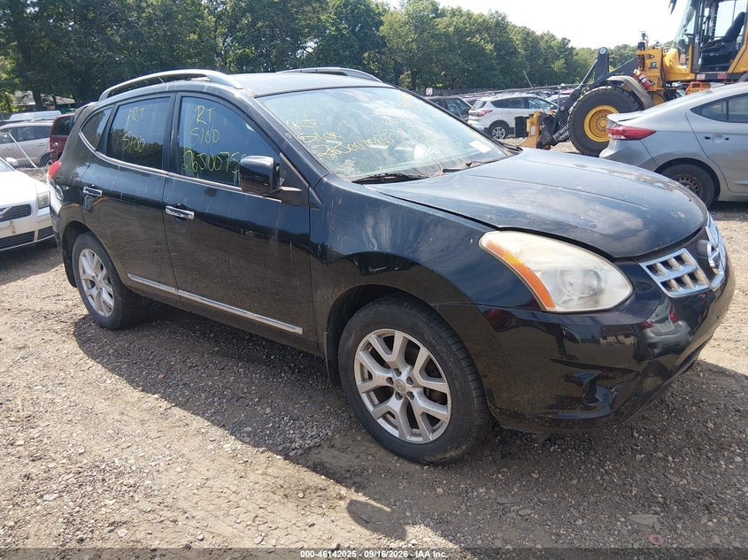 2012 NISSAN ROGUE SV W/SL PKG | JN8AS5MV4CW375915 | UPCARS
