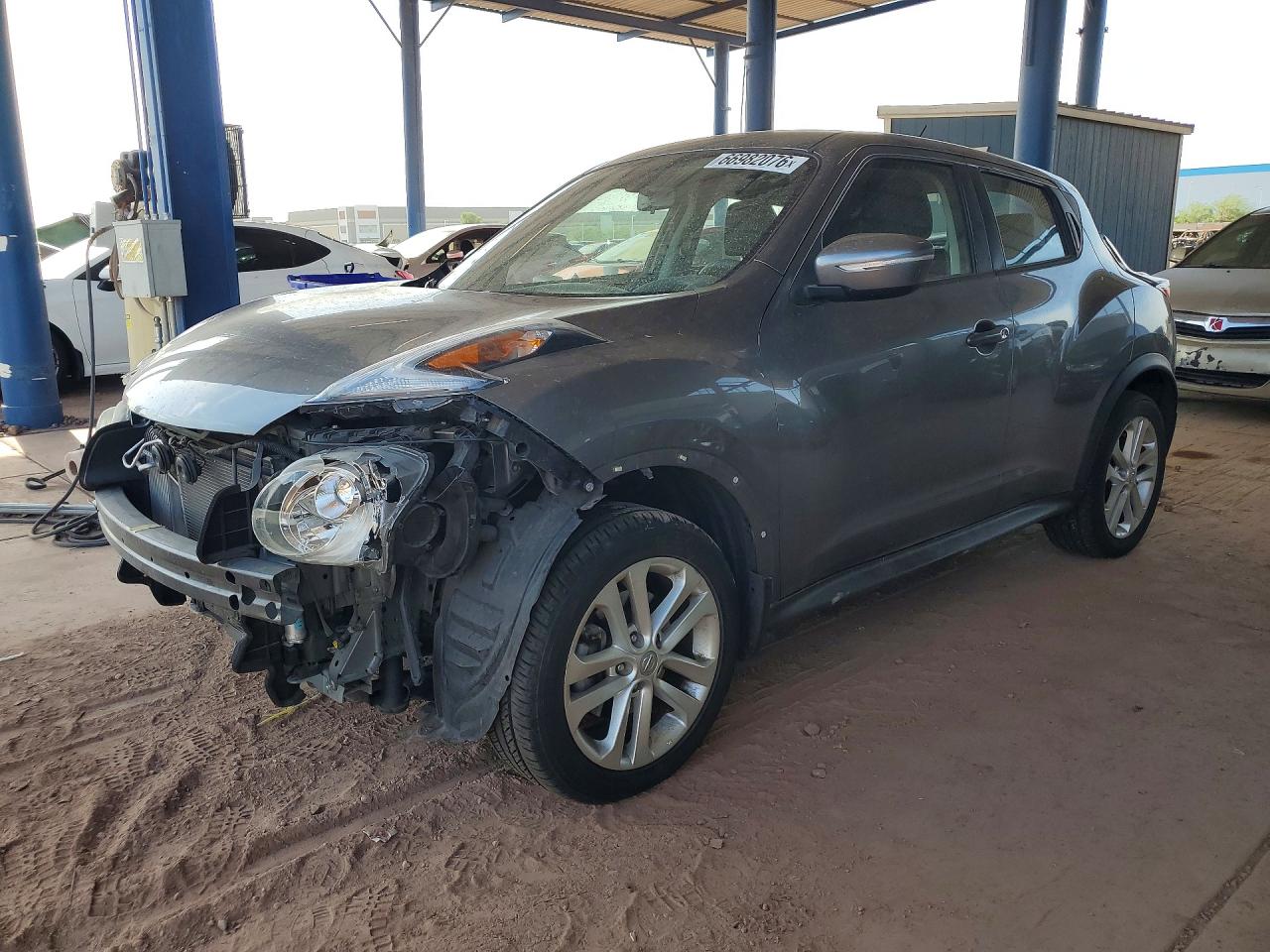 2015 NISSAN JUKE S | JN8AF5MV1FT564984 | UPCARS