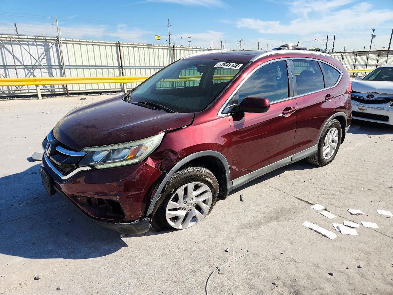 2015 HONDA CRV EXL | 2HKRM4H72FH665062 | UPCARS