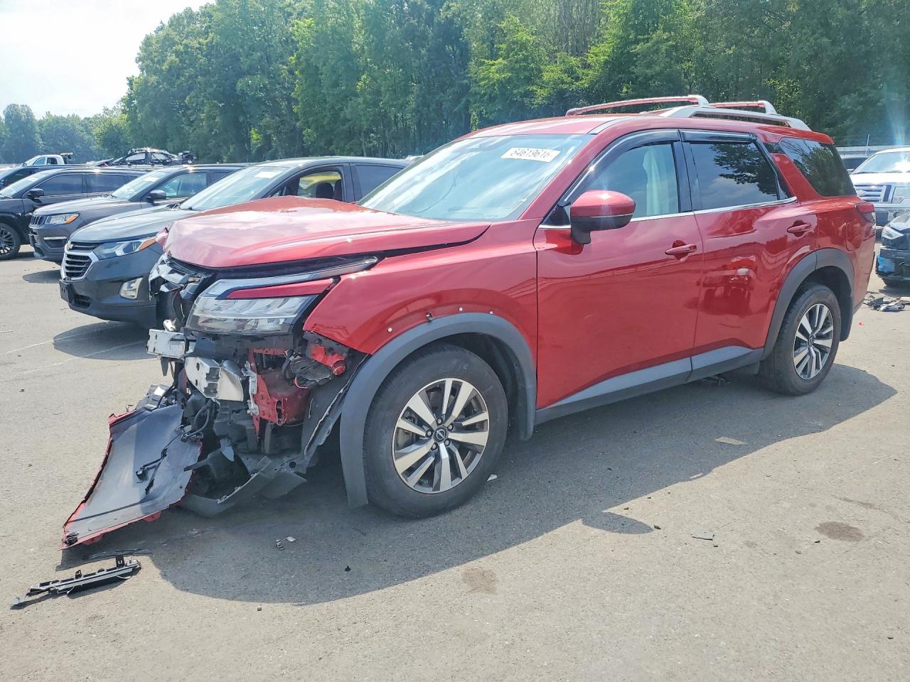 2024 NISSAN PATHFINDER SL | 5N1DR3CC6RC218532 | UPCARS