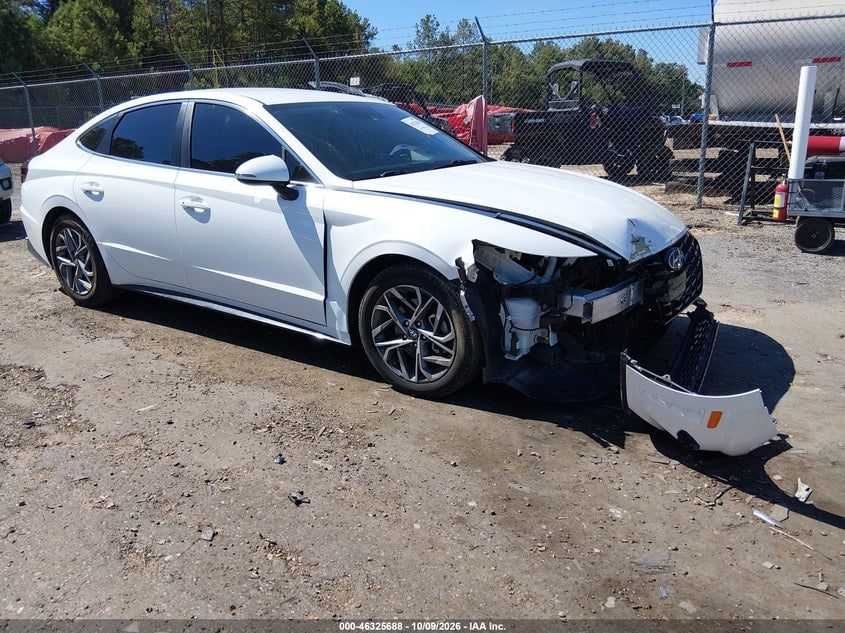 2023 HYUNDAI SONATA SEL | KMHL64JAXPA308321 | UPCARS