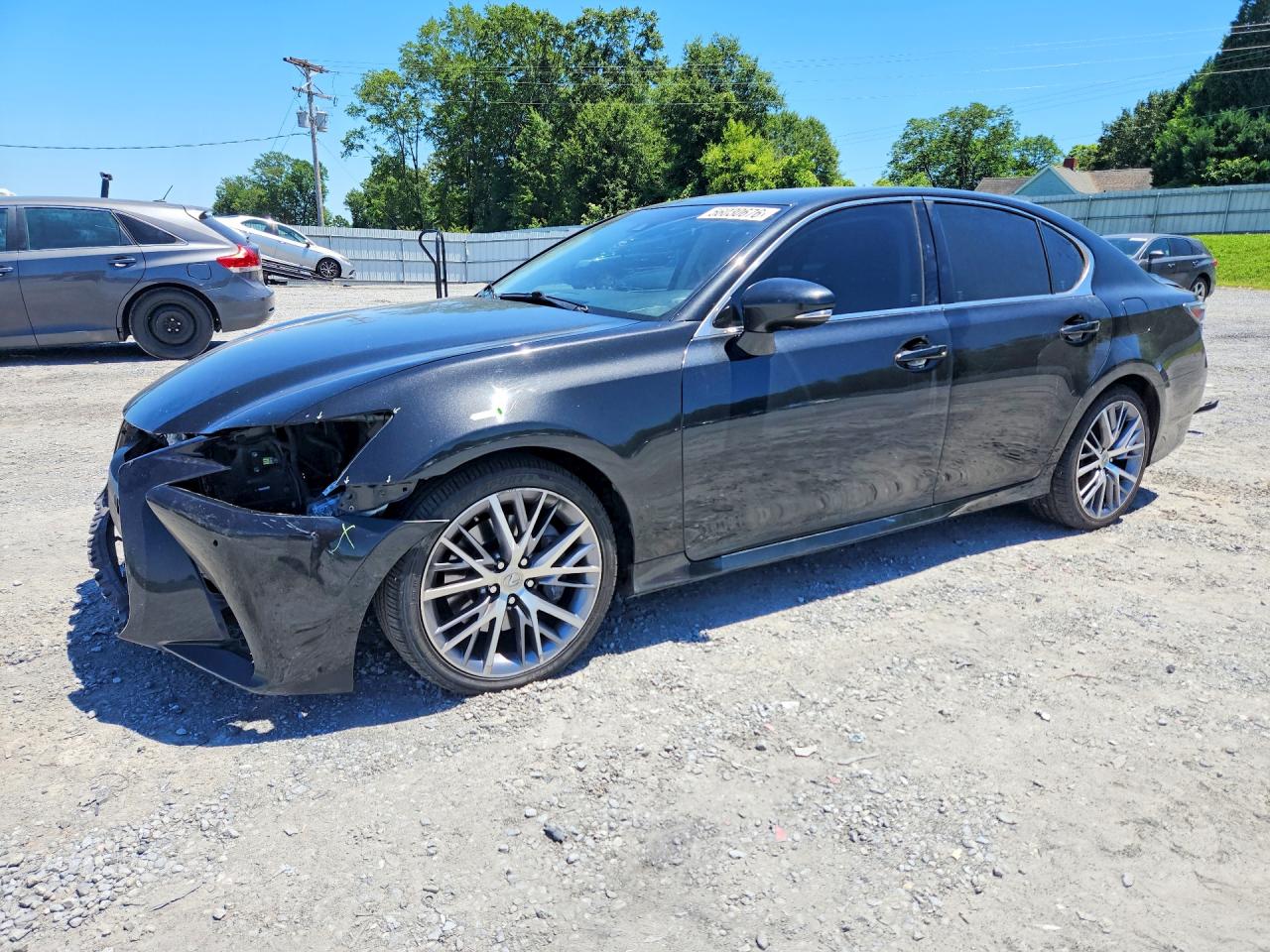 2016 LEXUS GS BASE | JTHBZ1BL3GA002016 | UPCARS