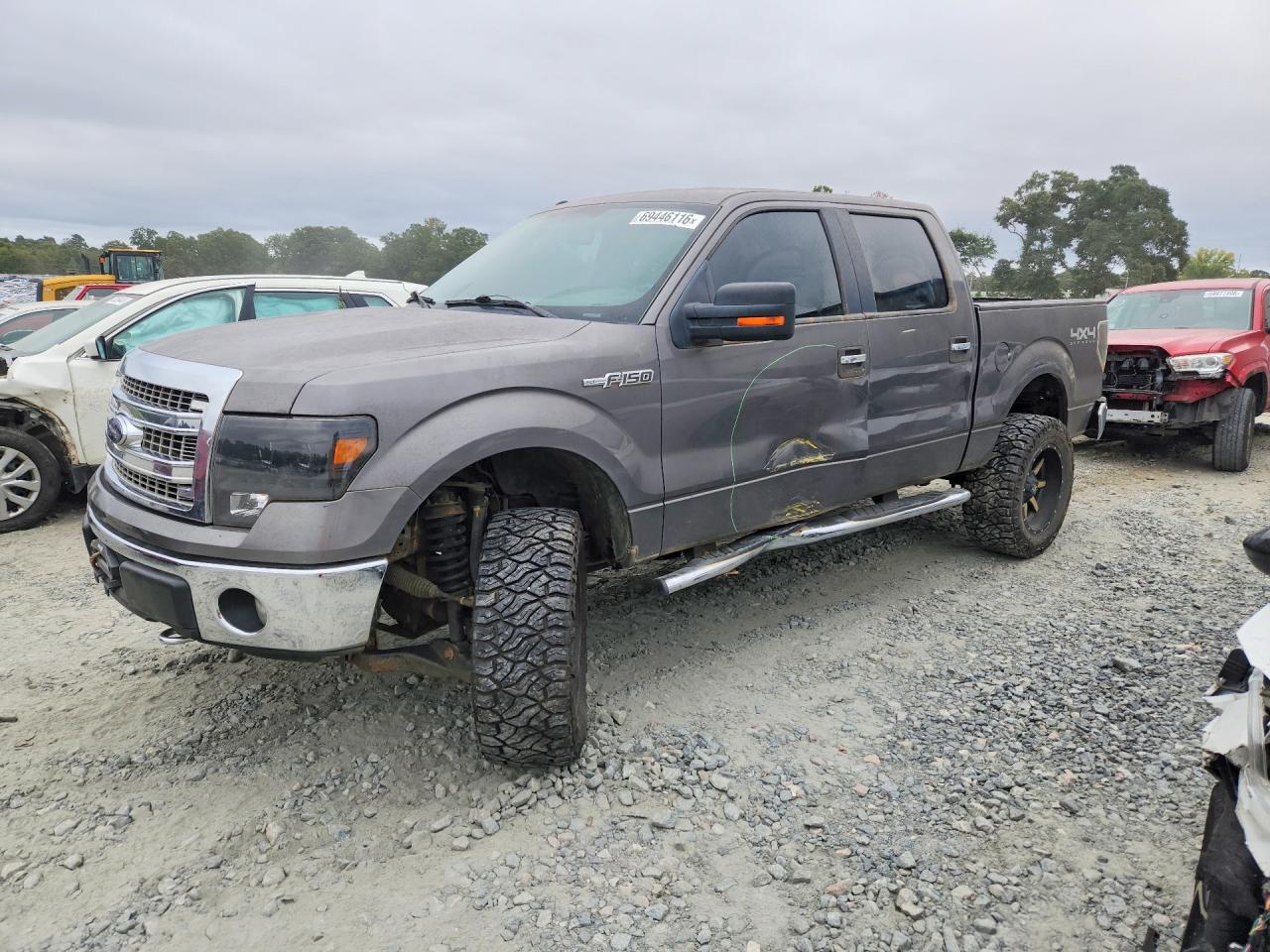 2013 FORD F150 SUPERCREW | 1FTFW1EFXDKG16312 | UPCARS