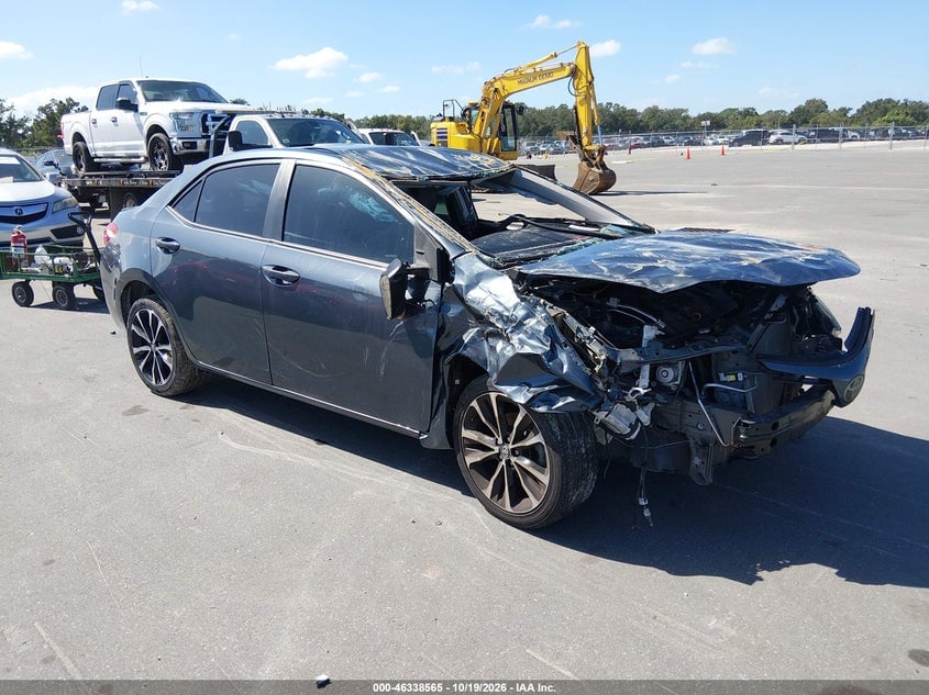 2018 TOYOTA COROLLA SE | 2T1BURHE2JC017178 | UPCARS