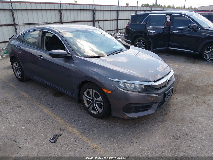 2017 HONDA CIVIC LX | 19XFC2F58HE069375 | UPCARS