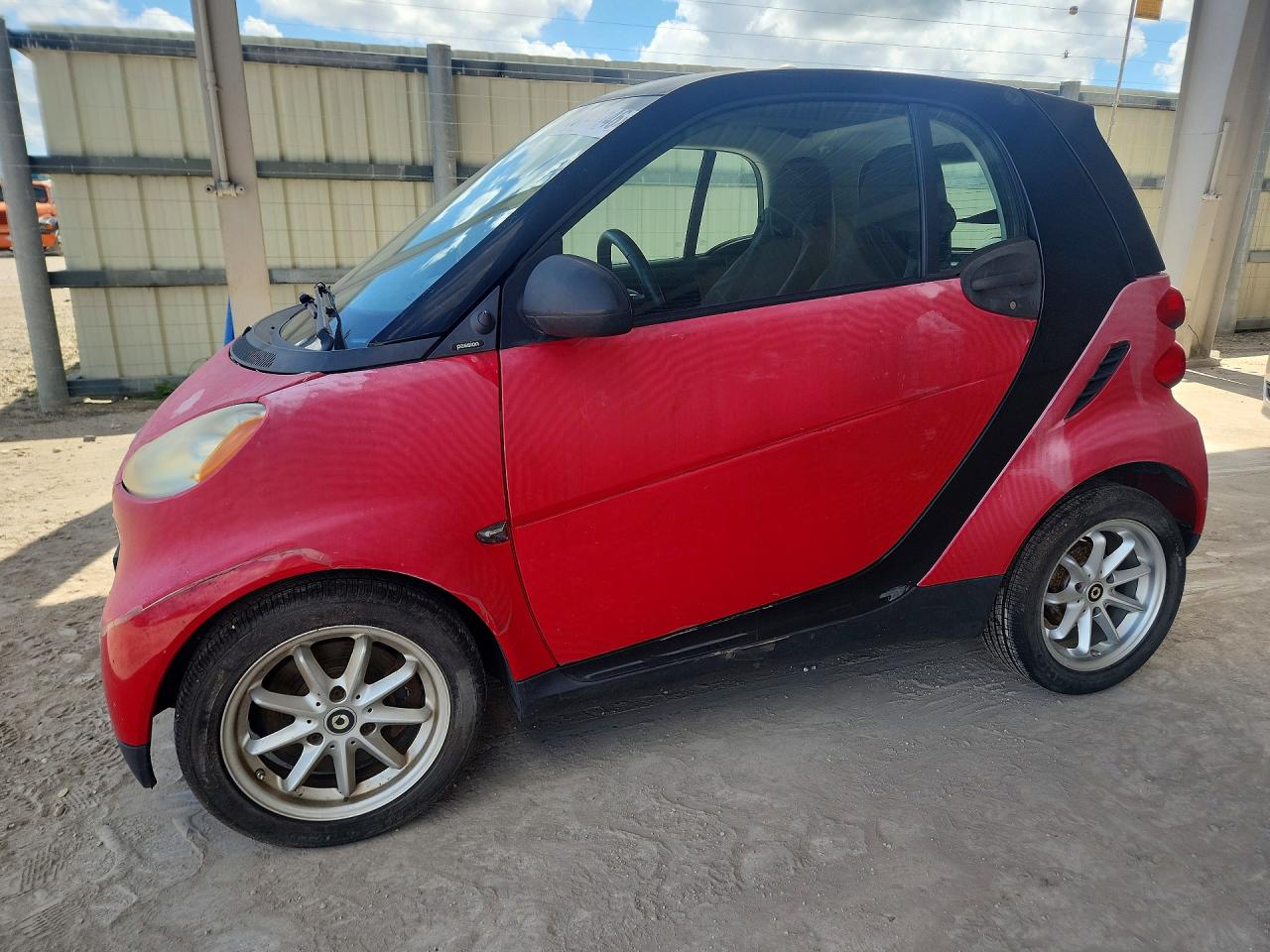 2009 SMART FORTWO PURE | WMEEJ31X59K237974 | UPCARS