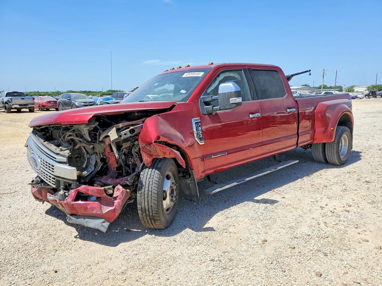 2017 FORD F350 SUPER DUTY | 1FT8W3CT5HEC14635 | UPCARS