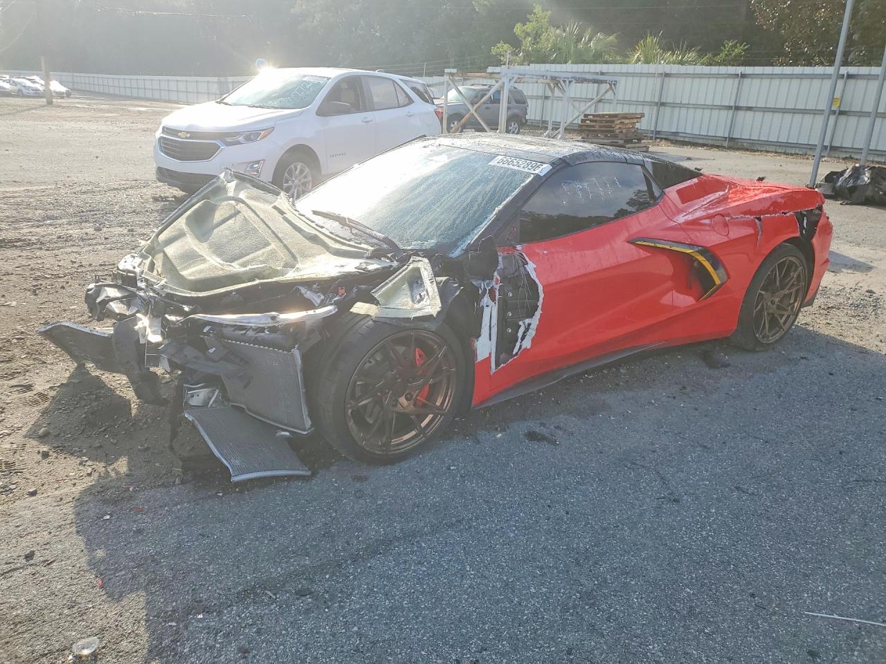 2024 CHEVROLET CORVETTE STINGRAY 2LT | 1G1YB3D44R5102518 | UPCARS