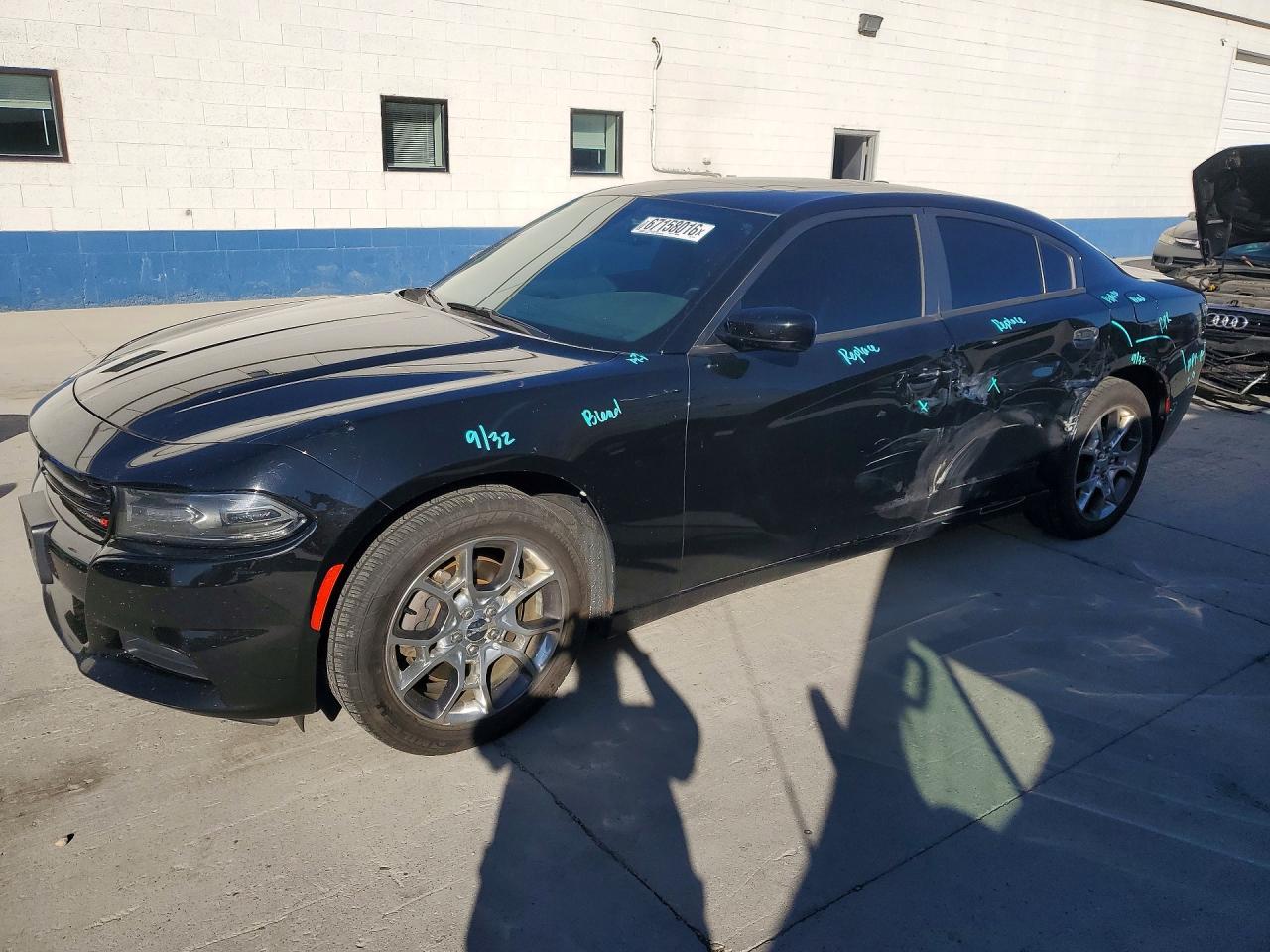 2016 DODGE CHARGER SXT | 2C3CDXJG4GH247716 | UPCARS