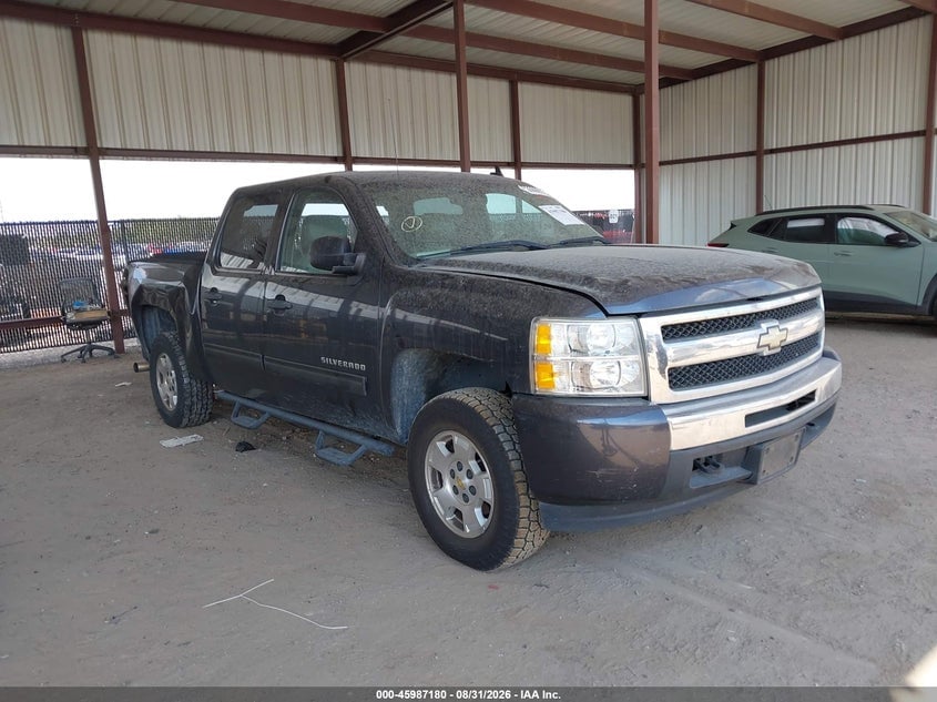 2010 CHEVROLET SILVERADO 1500 LT | 3GCRKSE36AG129874 | UPCARS