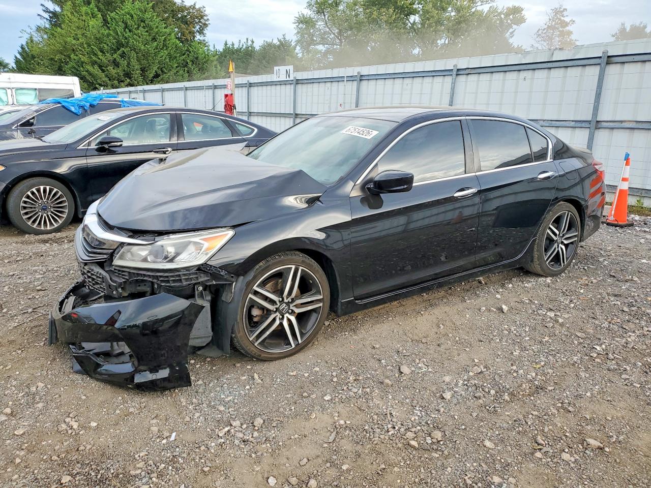 2017 HONDA ACCORD SPORT | 1HGCR2F50HA029538 | UPCARS