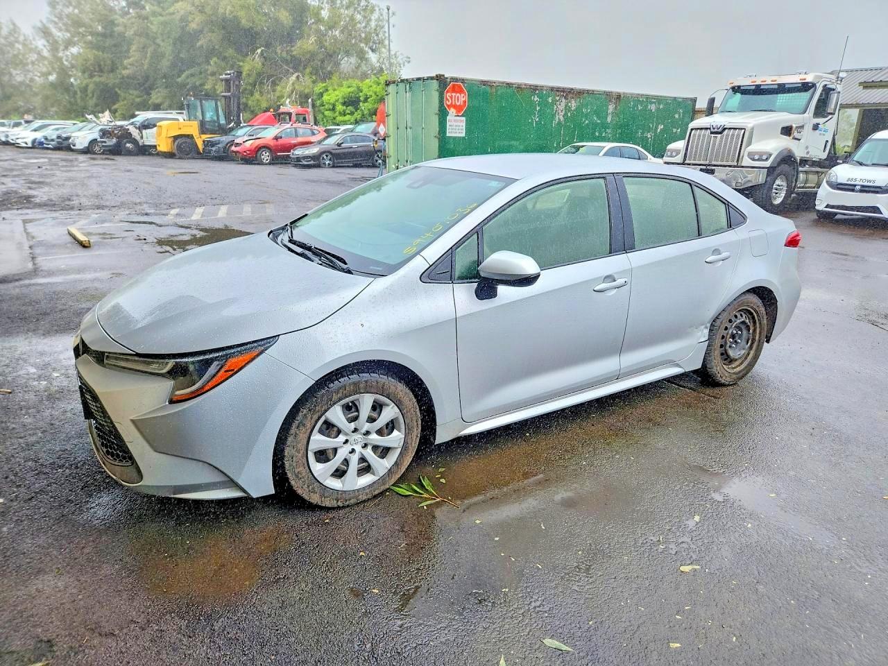 2022 TOYOTA COROLLA LE | JTDEPMAE3N3032823 | UPCARS