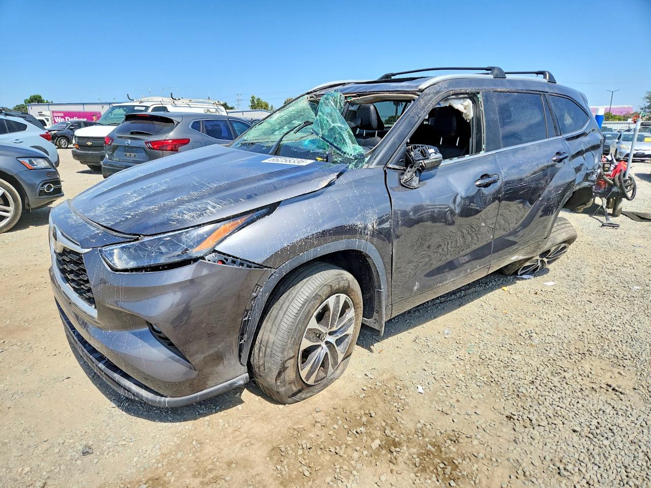 2023 TOYOTA HIGHLANDER XLE | 5TDKDRAH9PS516872 | UPCARS