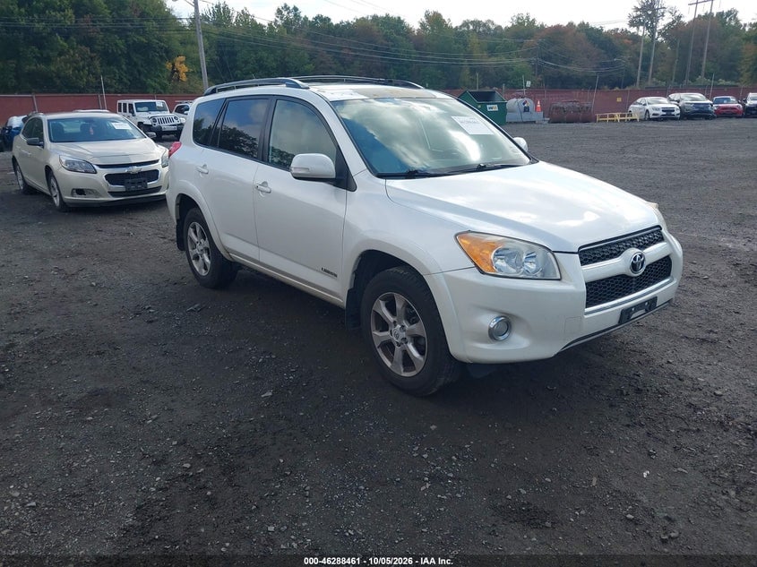 2011 TOYOTA RAV4 LIMITED | 2T3DF4DV9BW085710 | UPCARS
