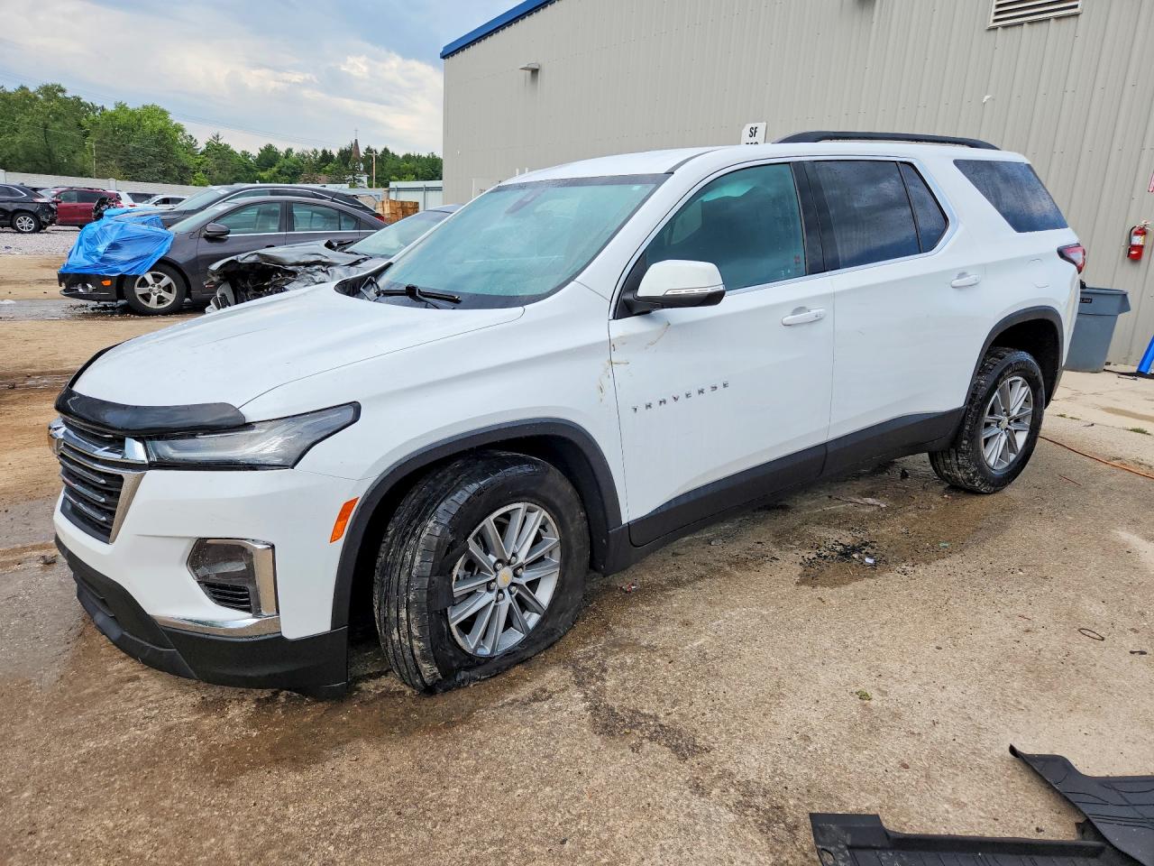 2022 CHEVROLET TRAVERSE LT | 1GNEVGKW6NJ143819 | UPCARS