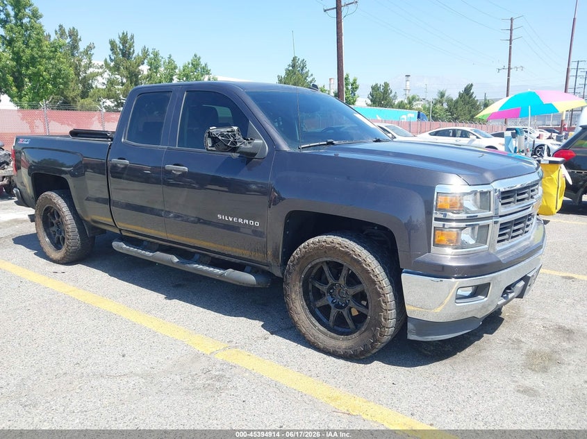 2014 CHEVROLET SILVERADO 1500 2LT | 1GCVKREC0EZ415748 | UPCARS