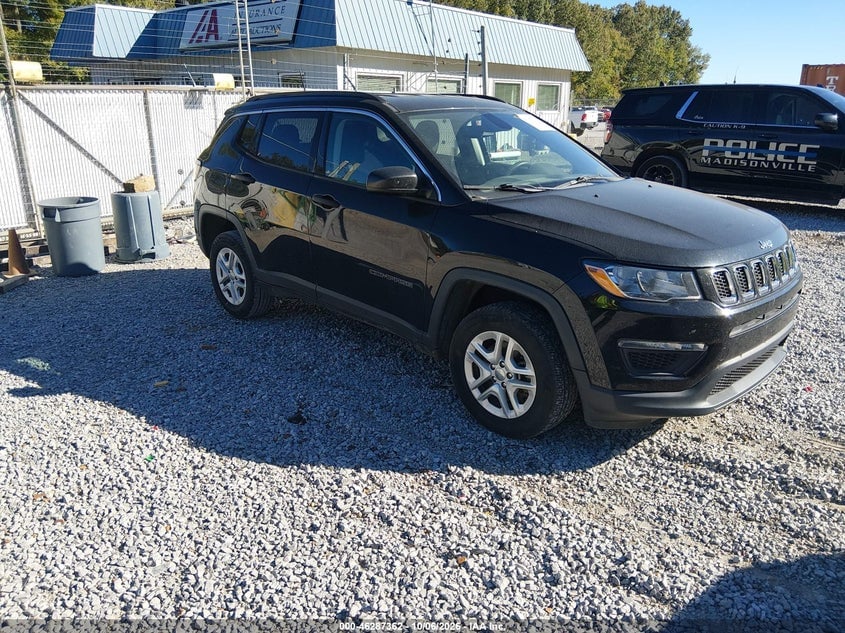 2019 JEEP COMPAS SPORT 4X4 | 3C4NJDAB2KT657284 | UPCARS