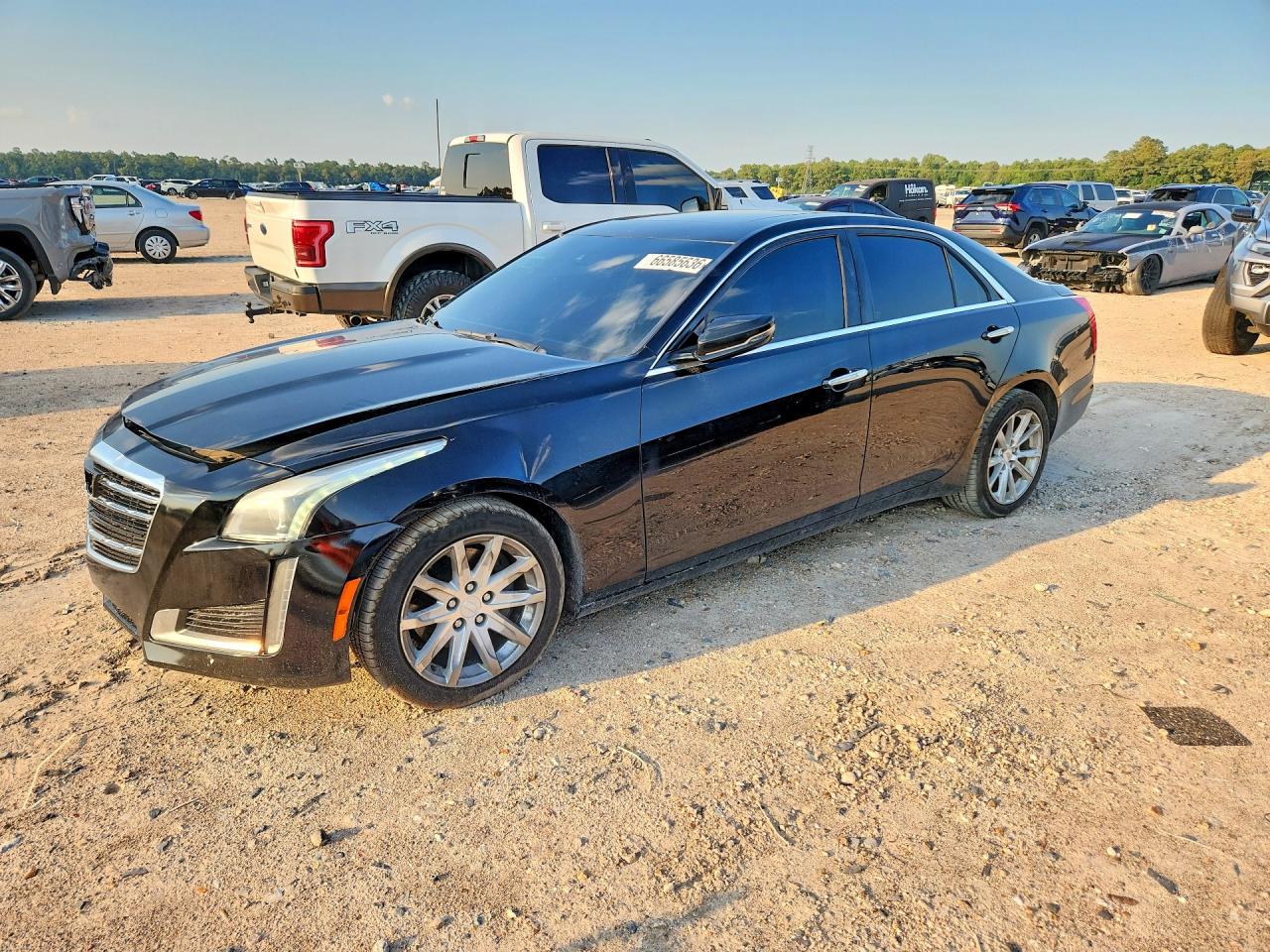 2016 CADILLAC CTS LUXURY COLLECTION | 1G6AR5SX8G0102161 | UPCARS