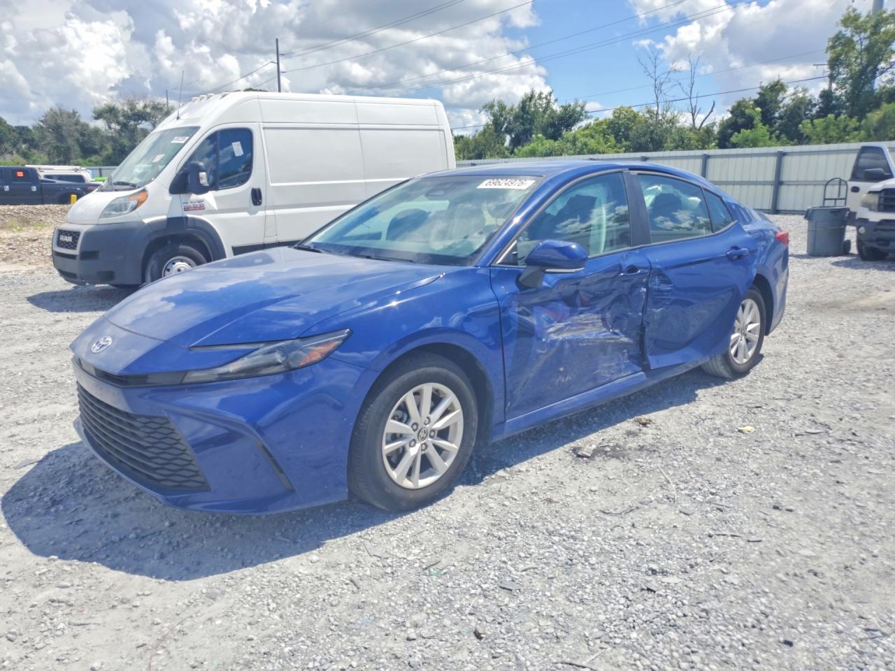 2025 TOYOTA CAMRY LE | 4T1DAACK9SU157907 | UPCARS