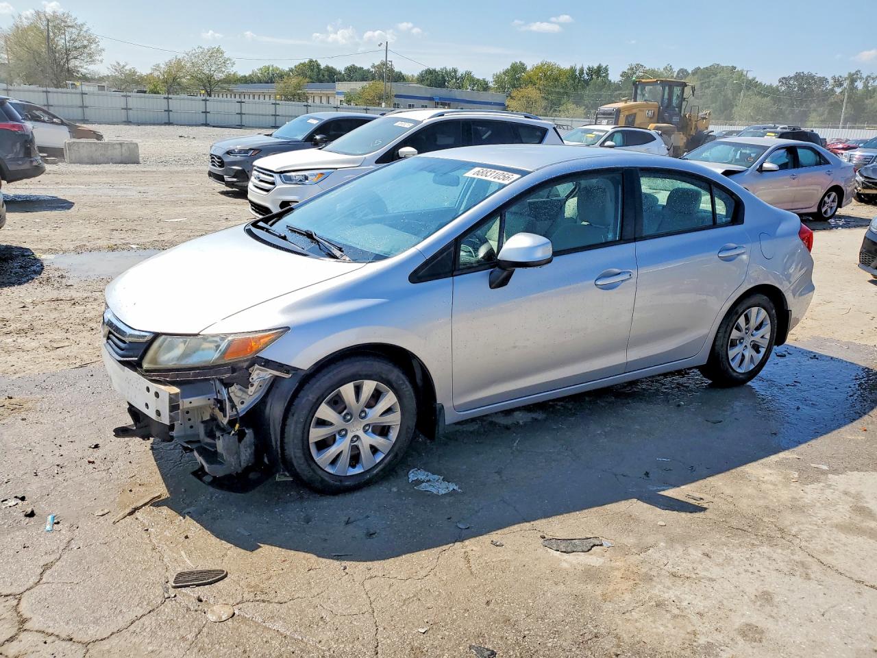 2012 HONDA CIVIC LX | 19XFB2F55CE042565 | UPCARS