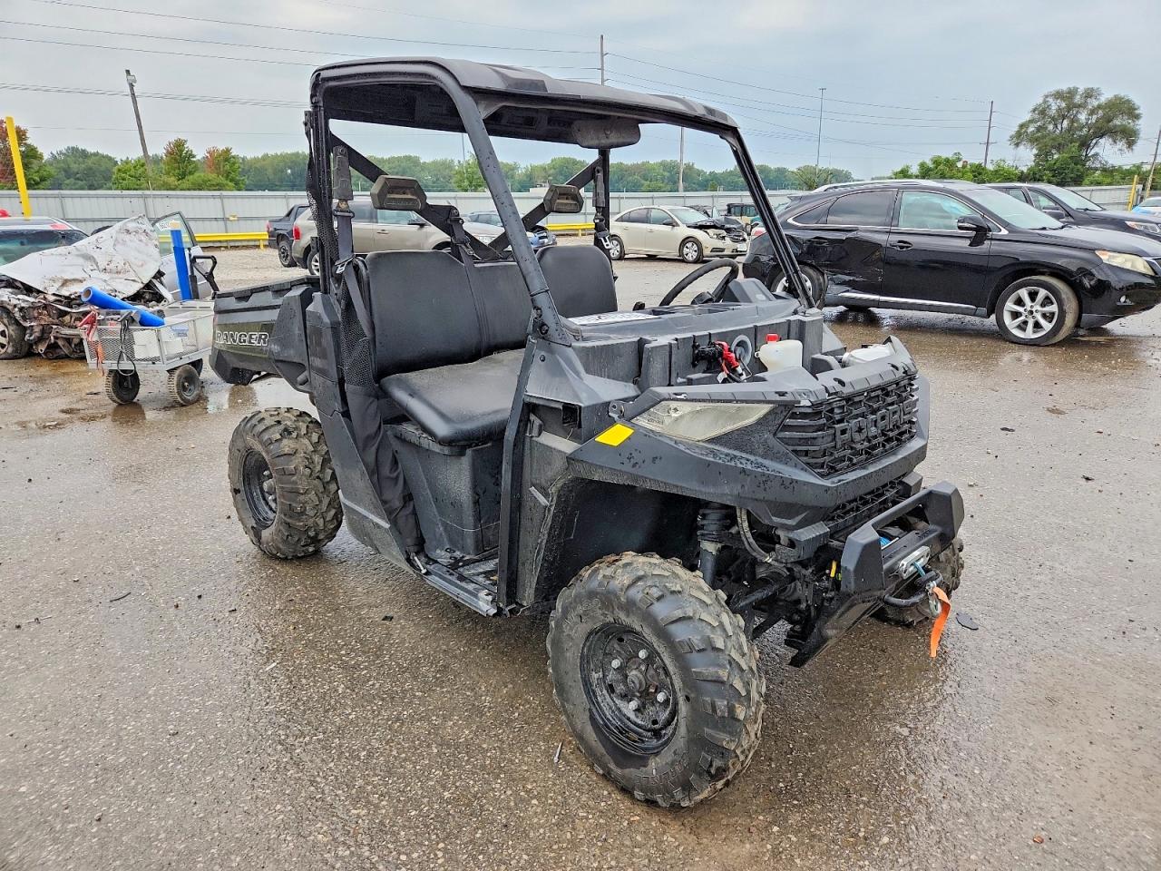 2020 POLARIS SIDEBYSIDE 1000 UTILITY VEHICLE | 4XATAE999L8877365 | UPCARS