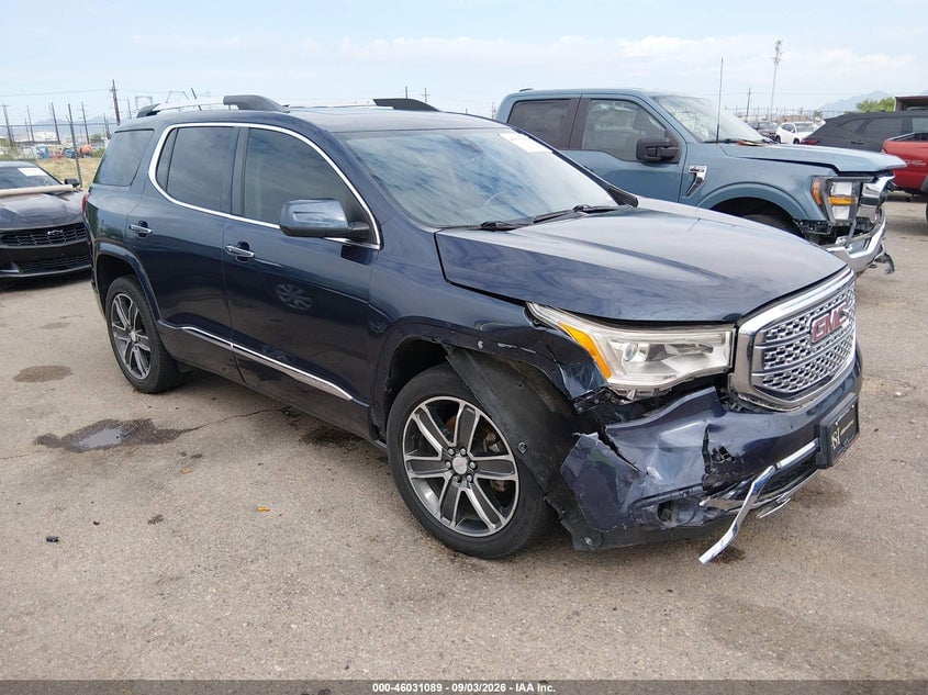 2018 GMC ACADIA DENALI | 1GKKNPLS5JZ143527 | UPCARS