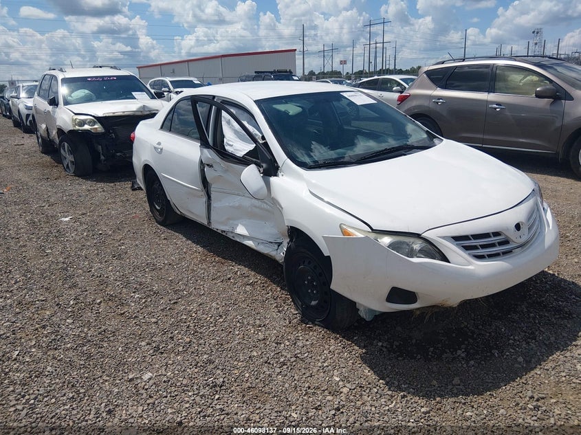 2013 TOYOTA COROLLA LE | 5YFBU4EE8DP205327 | UPCARS