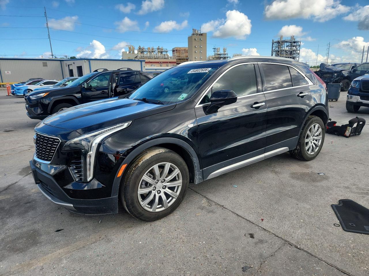 2020 CADILLAC XT4 PREMIUM LUXURY | 1GYFZDR45LF031236 | UPCARS