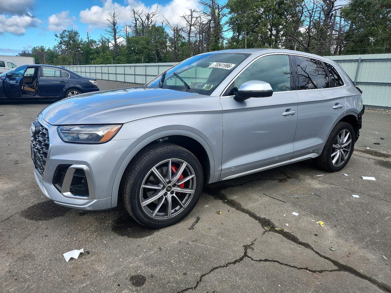 2025 AUDI SQ5 PREMIUM PLUS | WA1B4AFY5S2027941 | UPCARS